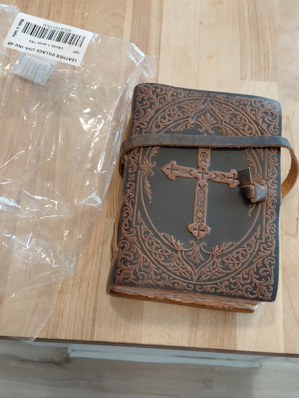 Real Leather Journal